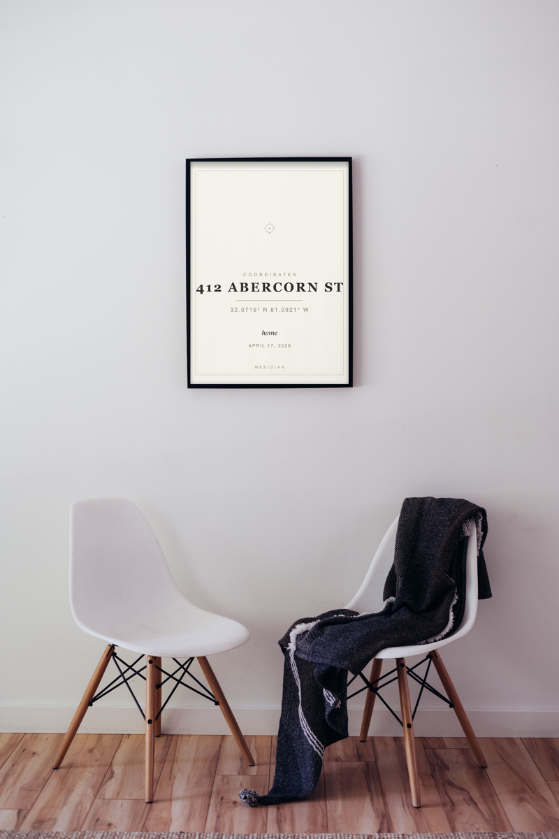 The Coordinates of Home